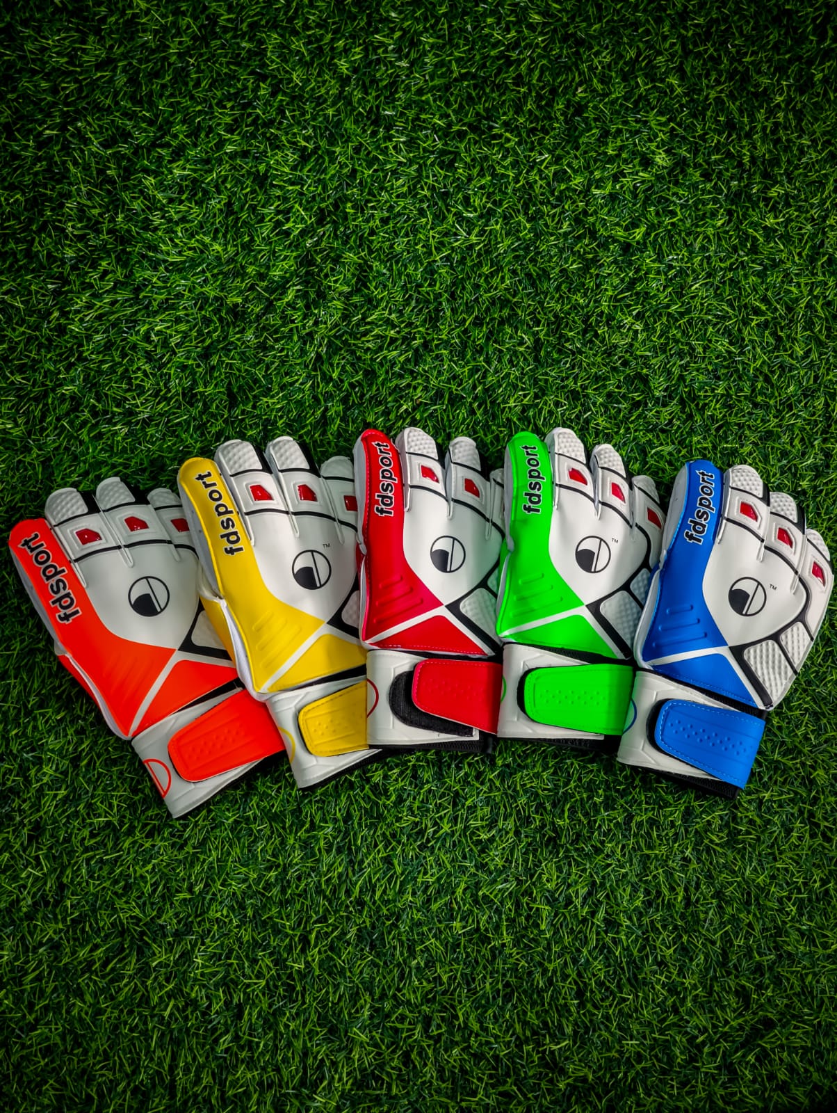 Guantes De Arquero FDsport Con Estuche – Látex Antideslizante, Muñequera Ajustable Y Diseño Juvenil Para Fútbol