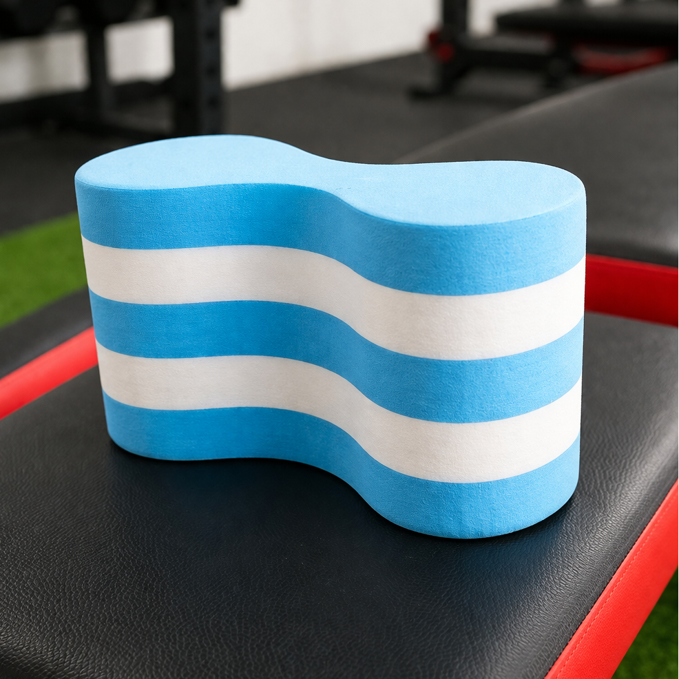 Flotador De Piernas Pull Buoy De Espuma Para Natación – Ergonómico Para Entrenamiento De Brazada Y Resistencia