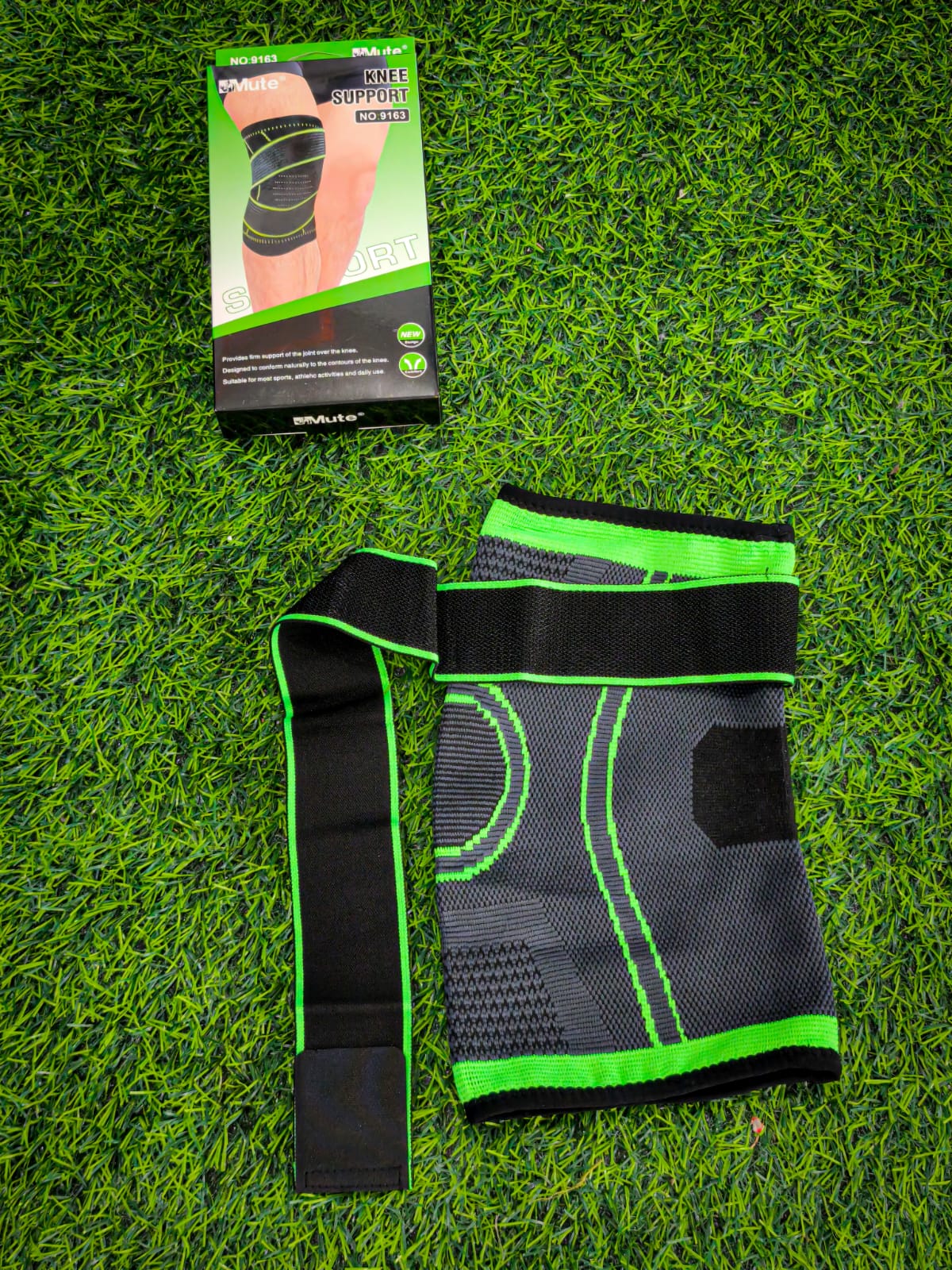 Rodillera Ortopédica Ajustable De Compresión – Soporte Deportivo Elástico Transpirable Con Una Correa Para Rodilla Derecha O Izquierda