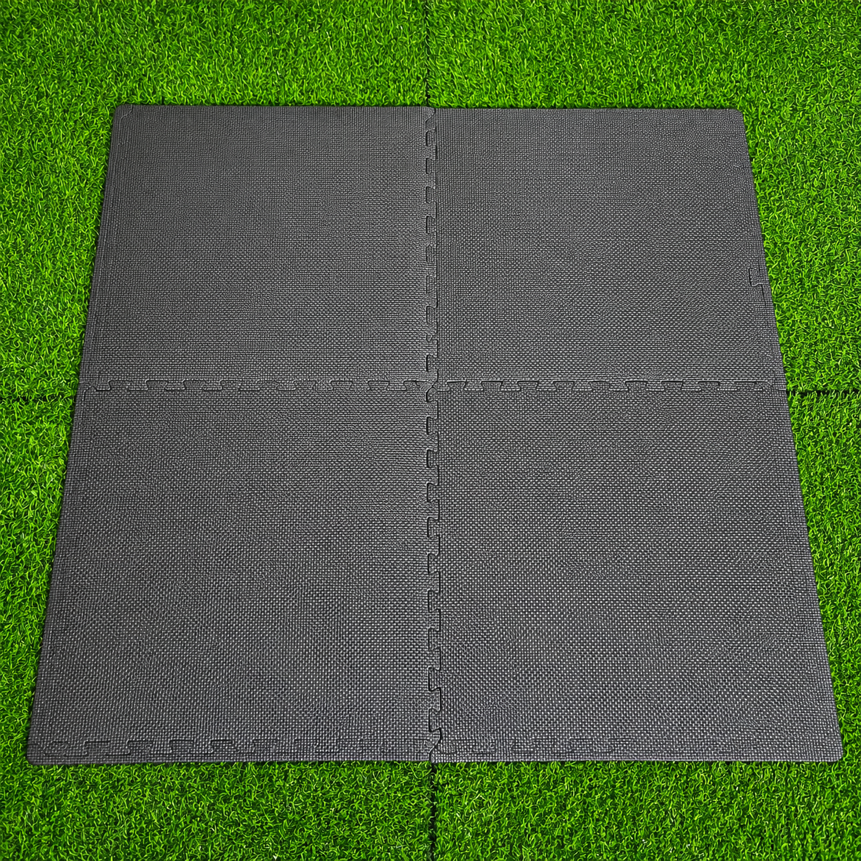 Piso Tatami EVA Antigolpes 60x60cm Set de 4 Piezas 11mm