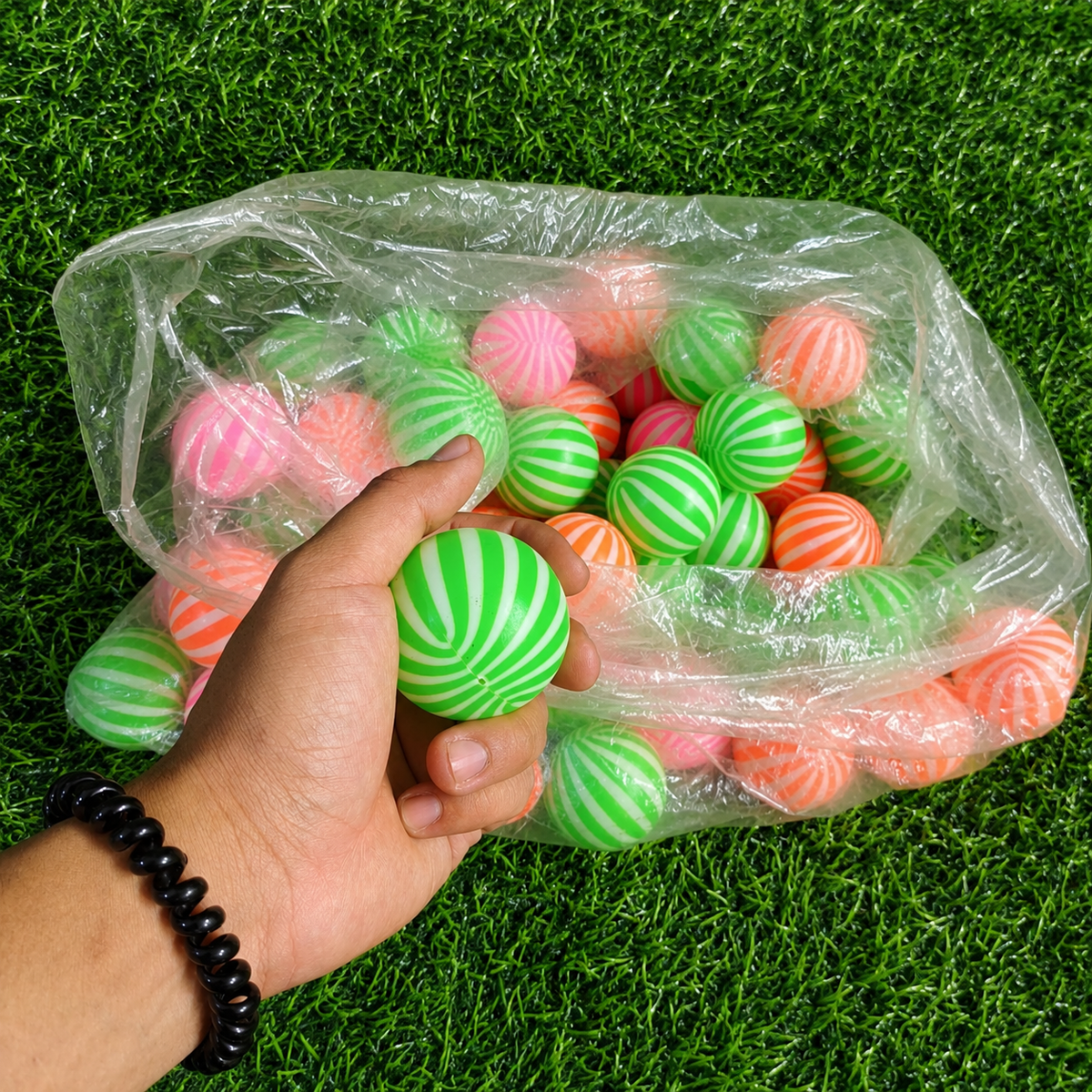 Set De 50 Pelotas Plásticas De 5 Cm – Bolas De Colores Resistentes Para Juegos Y Decoración