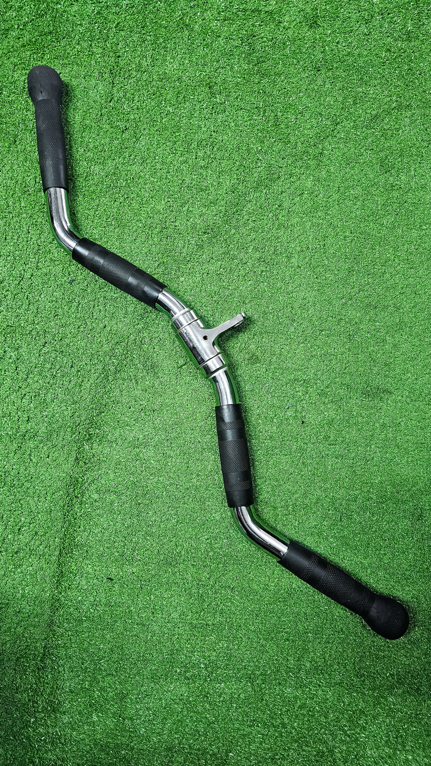 Acople Agarre W Para Polea 75 Cm – Acople De Tracción Cromado Con Mango Antideslizante