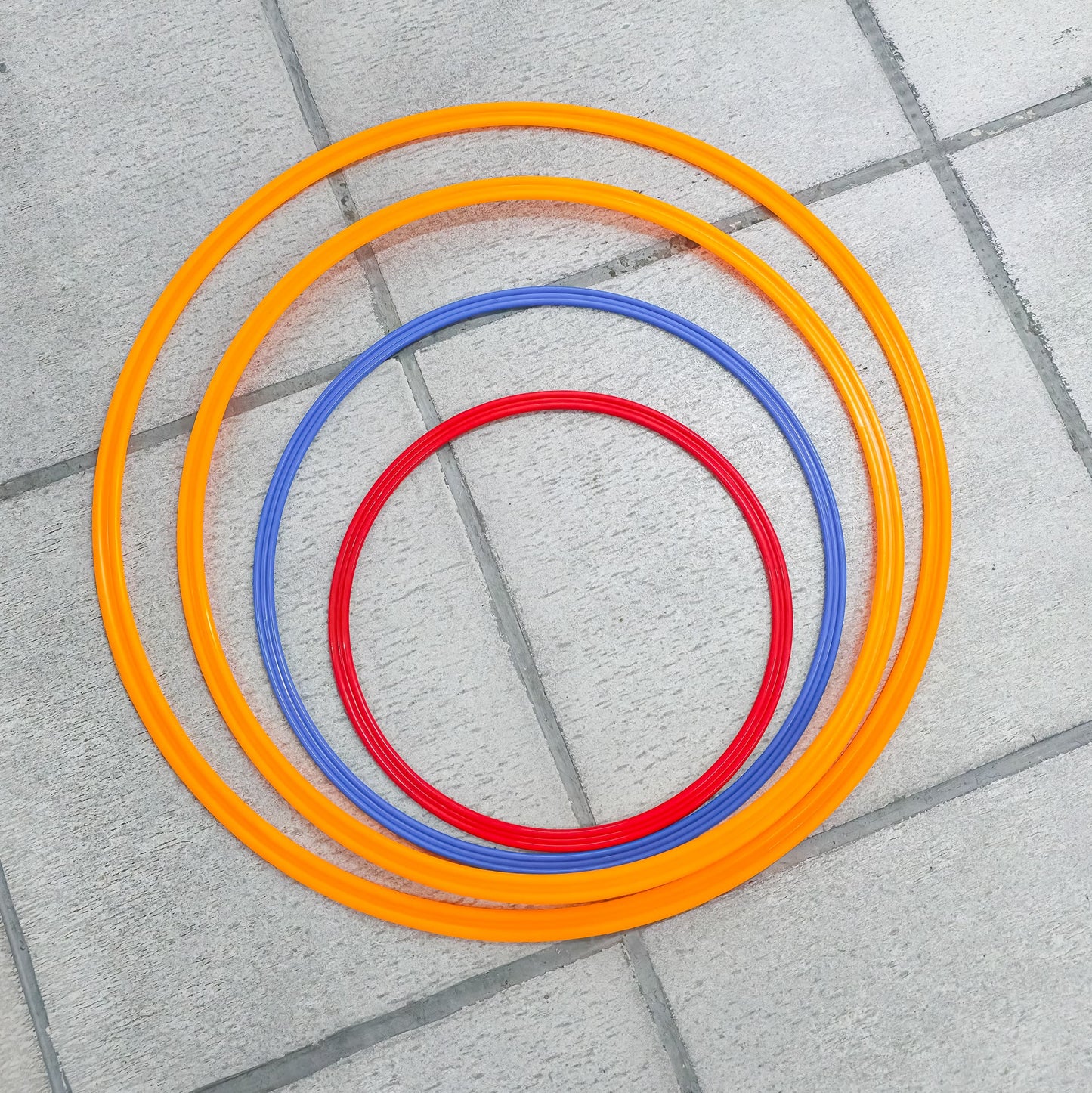 Aros De Coordinación Deportiva – Planos Para Entrenamiento De Agilidad, Velocidad Y Juegos Infantiles