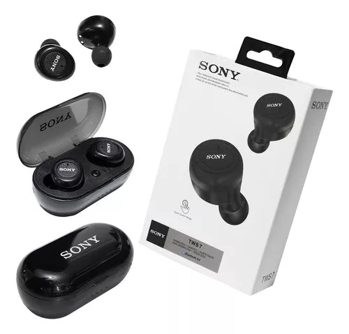 Audífonos TWS7 Bluetooth Compactos con Sonido Estéreo