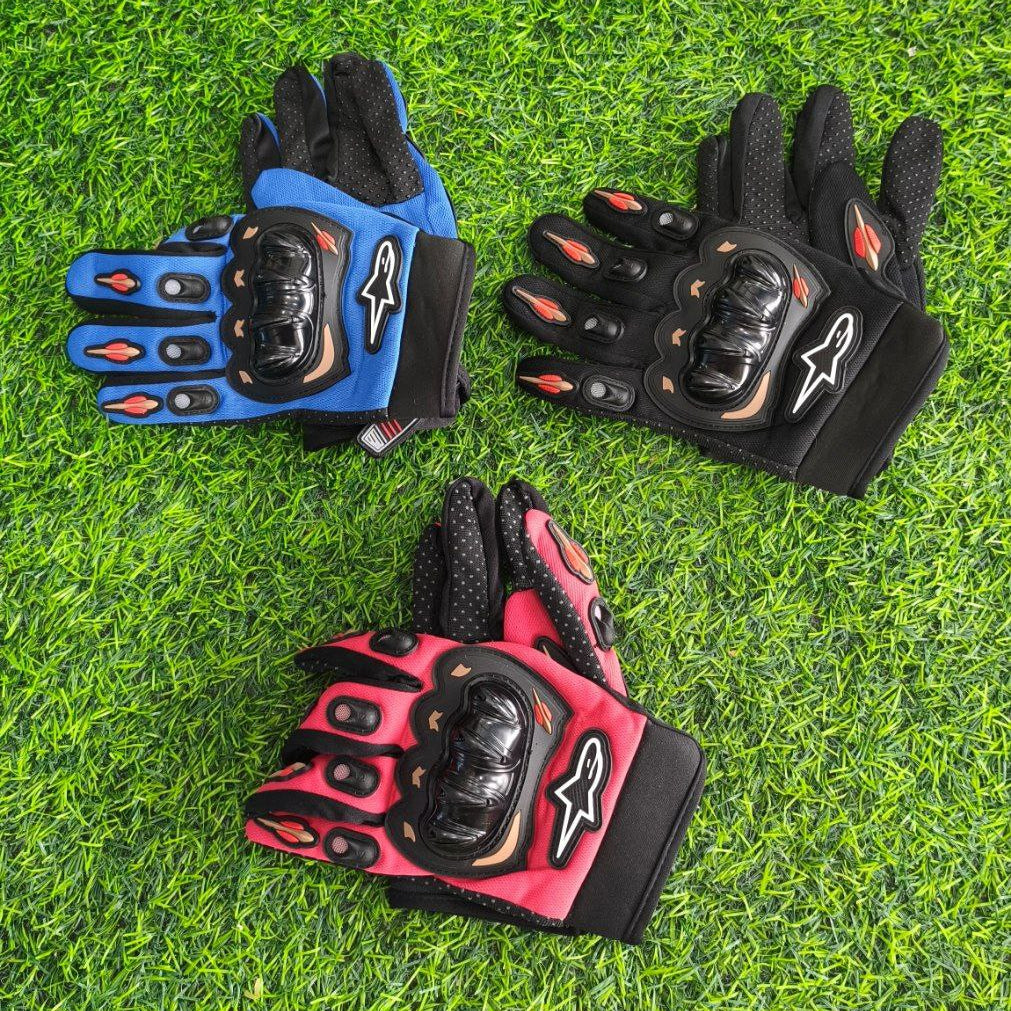 Guantes Alpine Star Moto Protección Antideslizante – Dedos Completos Con Refuerzo En Nudillos Y Diseño Ergonómico