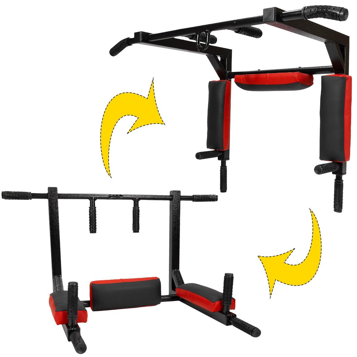 Barra Multifuncional Ejercicios De Espalda Con Barra De Dominadas Barra  Multifuncional Completa