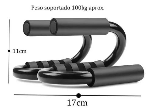 Barras Push Up Para Flexiones – Soportes De Ejercicio Fitness Para Entrenamiento De Pecho, Brazos Y Core