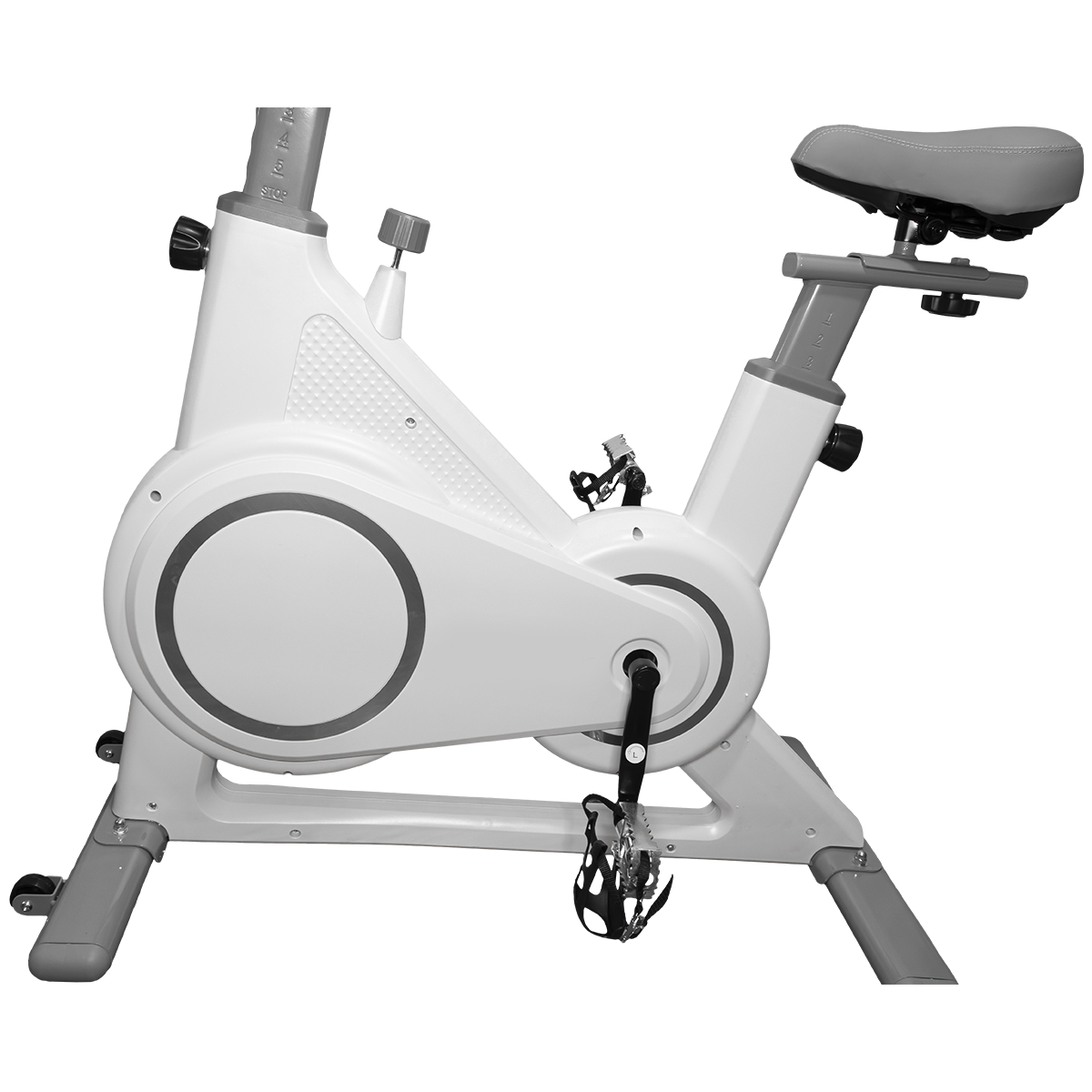 Bicicleta Estática De Spinning Magnética Sportslife – Panel LED Y Asiento Ajustable