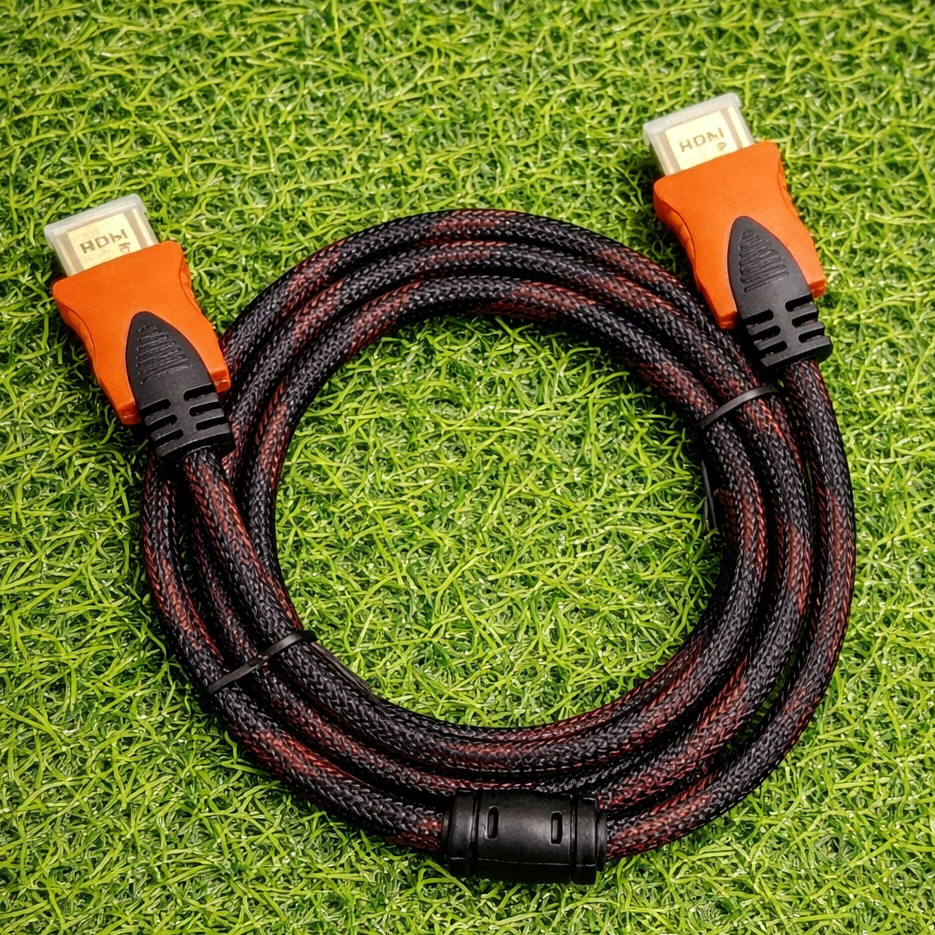 Cable HDMI Trenzado Full HD 1080p – Alta Calidad Para Video Y Audio En PC, TV, Consolas Y Proyectores