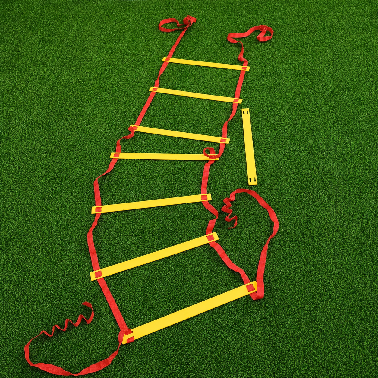 Escalera De Agilidad 4 Metros – Coordinación Y Entrenamiento Deportivo Para Fútbol Y Crossfit