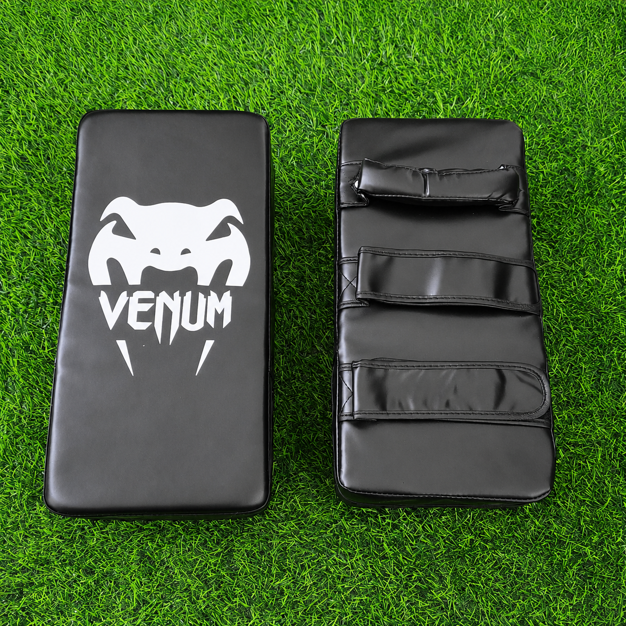 Thai Pad Venum Para Muay Thai – Cojín De Golpeo Curvo Resistente Para Patadas Y Puños