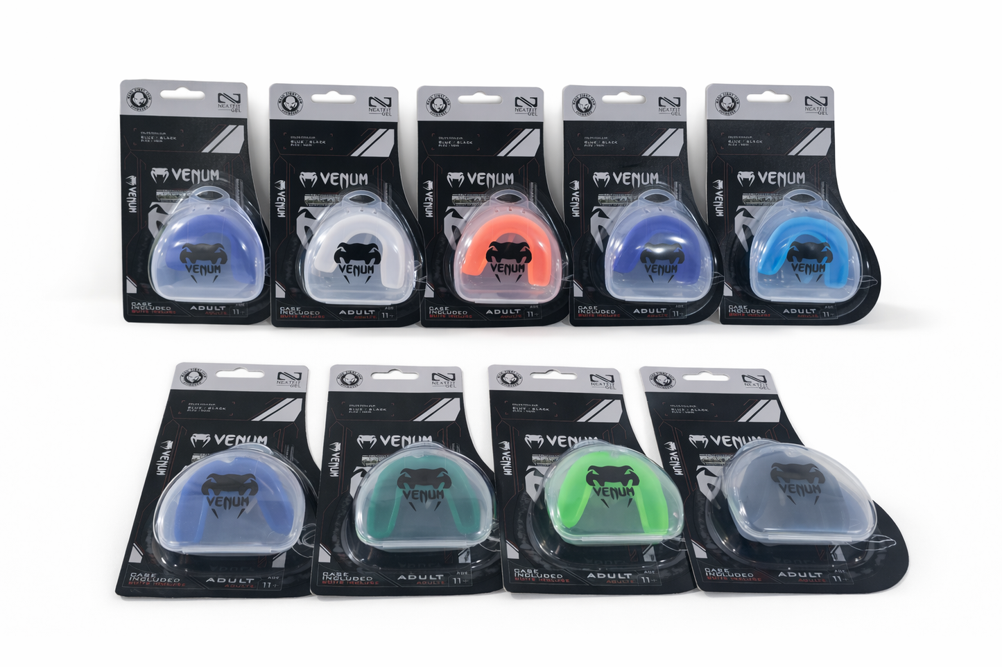 Protector Bucal Venum Challenger Moldeable Con Estuche – Comodidad Y Protección Para Entrenamiento