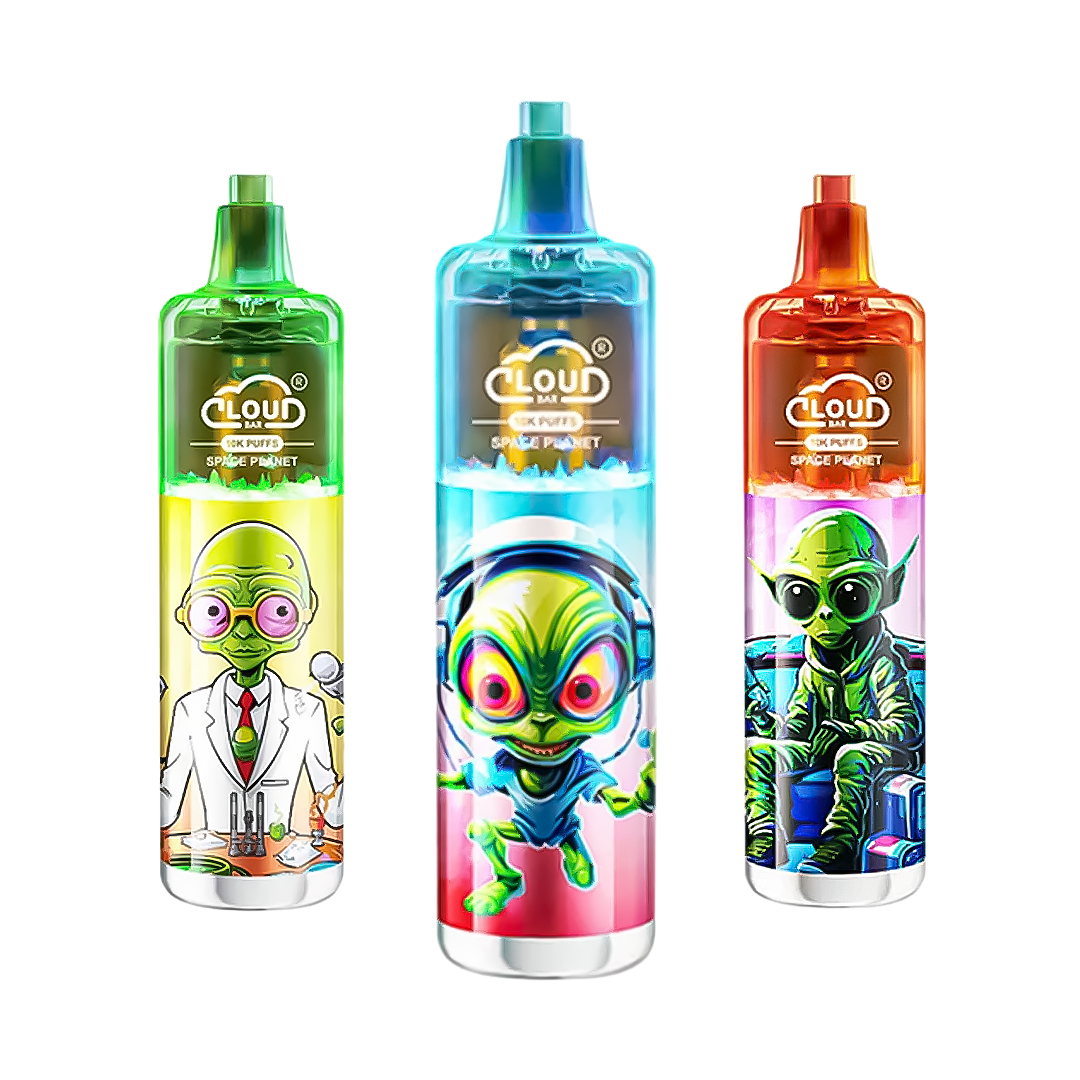 Cloud Bar Space Planet Vape 10000 Puffs Recargable Importadora Cuevas Cloud Bar Space Planet Vape 10000 Puffs Recargable Importadora Cuevas