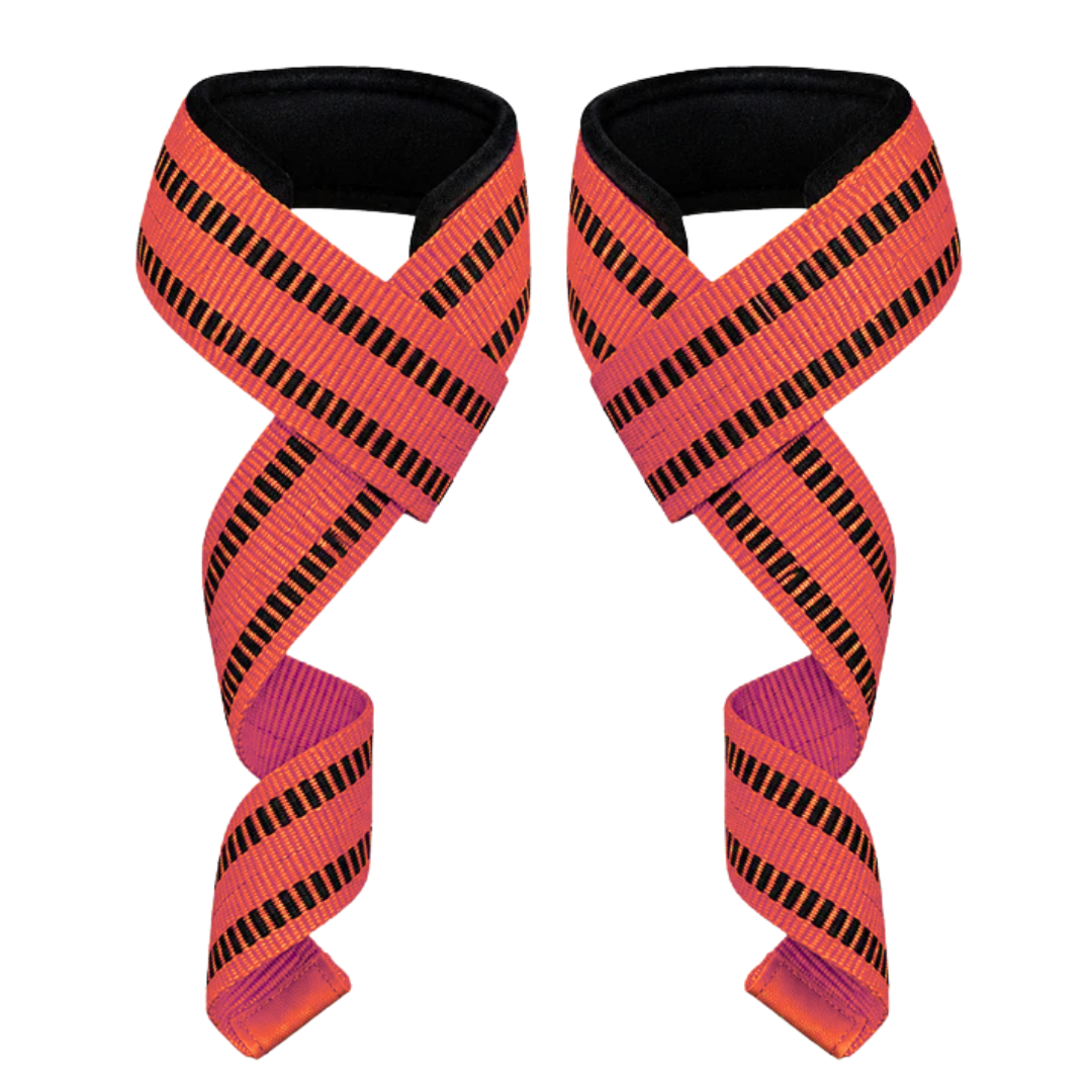 Straps De Levantamiento Tipo Lasso Con Forro En Muñeca – Correa De Sujeción Para Gimnasio Y Fuerza