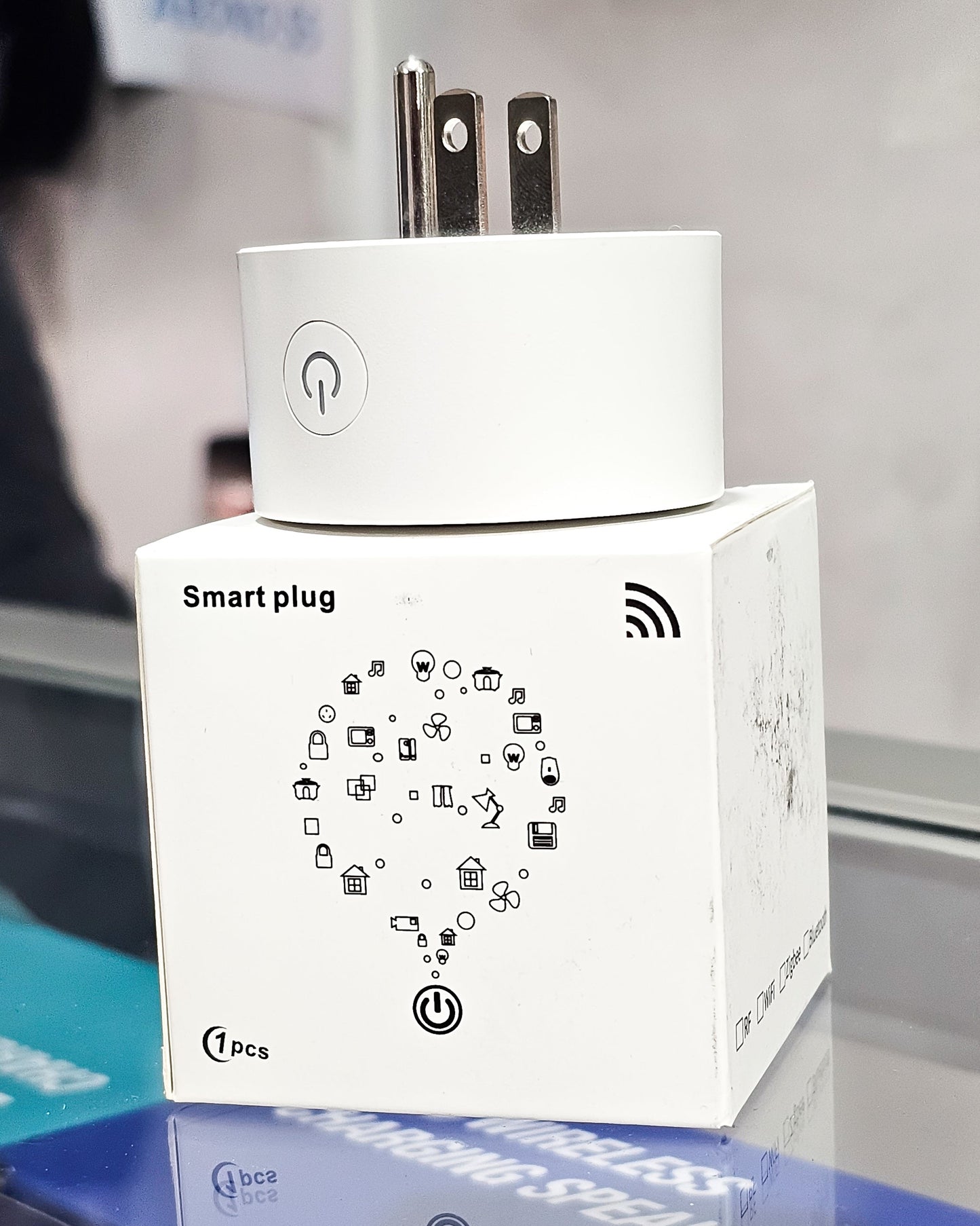 Enchufe Inteligente Wifi Smart Plug – Control Remoto Por App Para Automatización Del Hogar