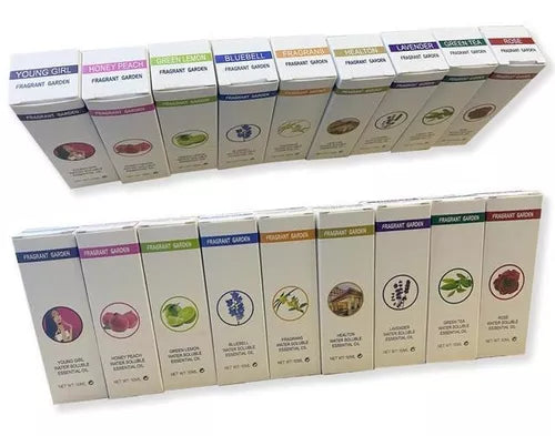 Esencias Aromáticas Para Humidificadores Aceites 10ml – Aromaterapia Para Casa, Oficina Y Bienestar Diario