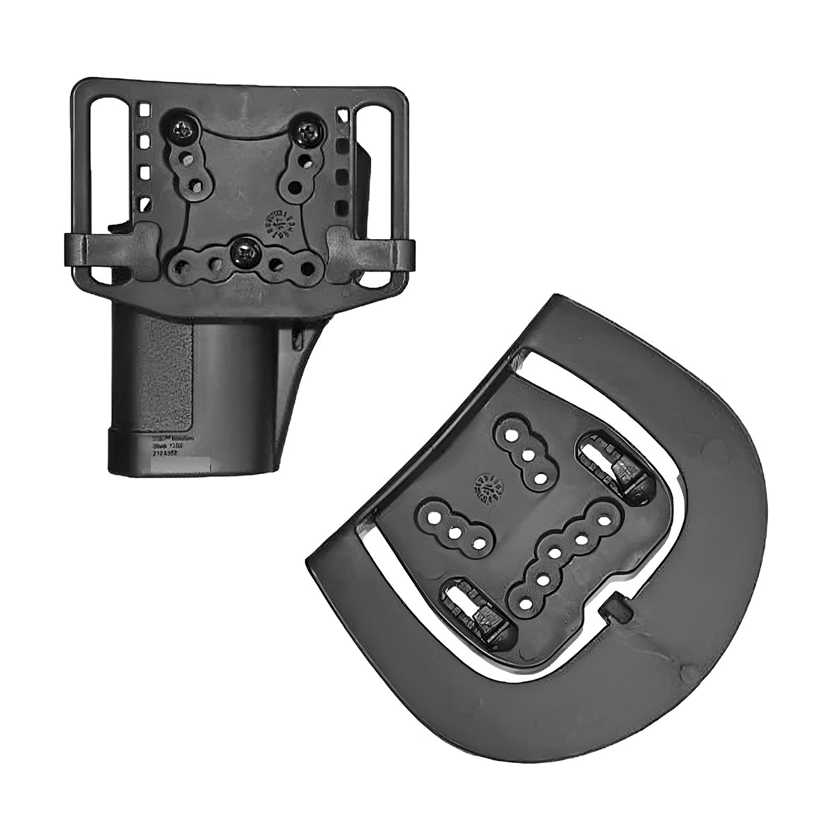 Estuche Táctico Funda De Pistola Polímero Ajustable – Compatible Con Glock 17/22/31 Y Montaje Dual