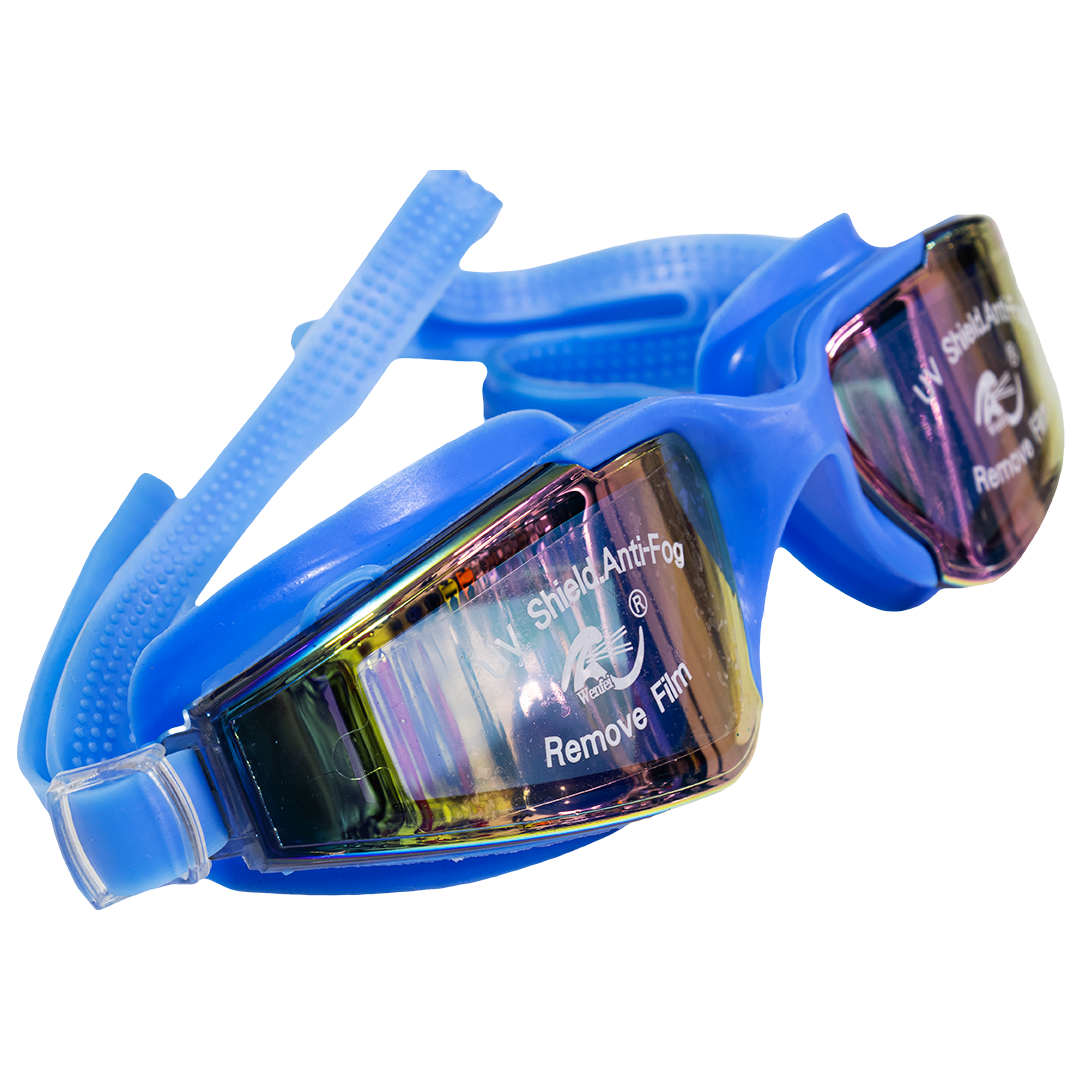 Gafas De Natación Unisex Con Estuche – Protección UV Y Antiempañante Para Uso Adulto En Piscina O Playa
