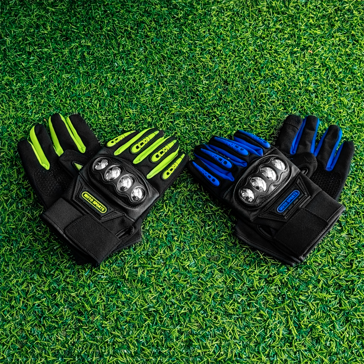 Guantes De Moto Térmicos Con Protección – Antideslizantes, Táctiles Y Resistentes Para Conducción Segura