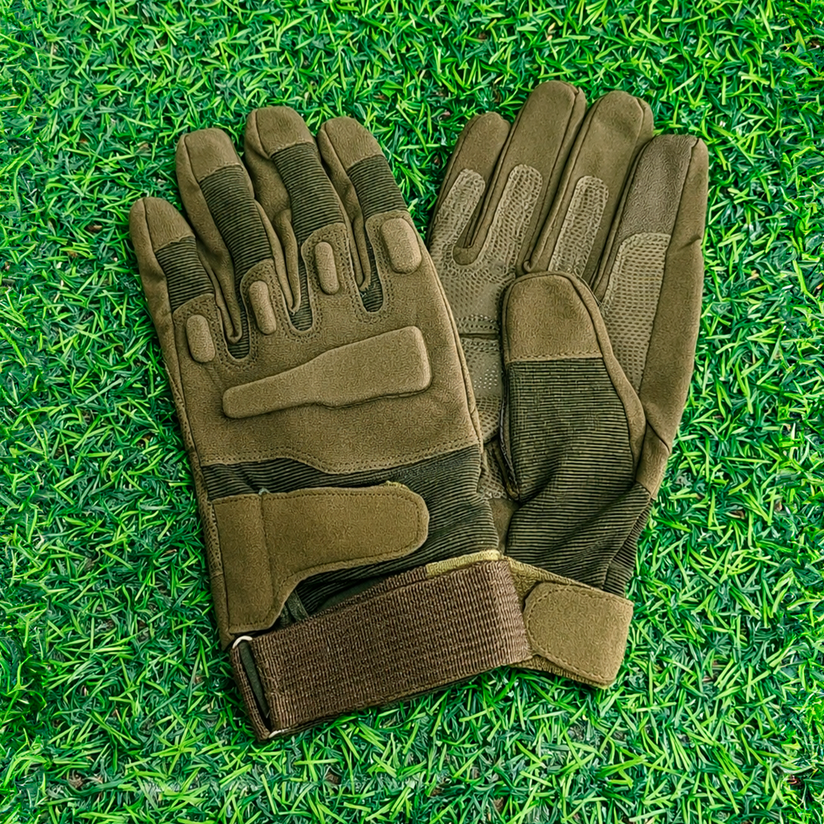 Guantes Tácticos 5.11 Dedo Completo Antideslizantes – Protección De Nudillos Y Cierre Ajustable Para Uso Militar O Deportivo