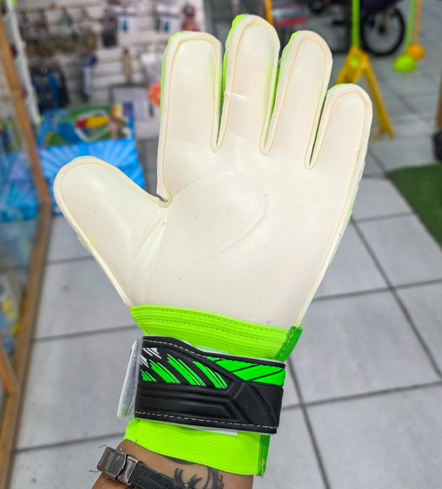 Guantes De Arquero FDsport Para Fútbol – Látex Antideslizante Y Muñequera Ajustable Para Niños Y Adolescentes