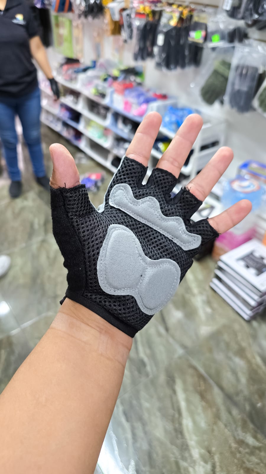 Guantes Huway Gimnasio Bicicleta Crossfit – Guantes Transpirables De Medio Dedo Con Almohadilla Antideslizante