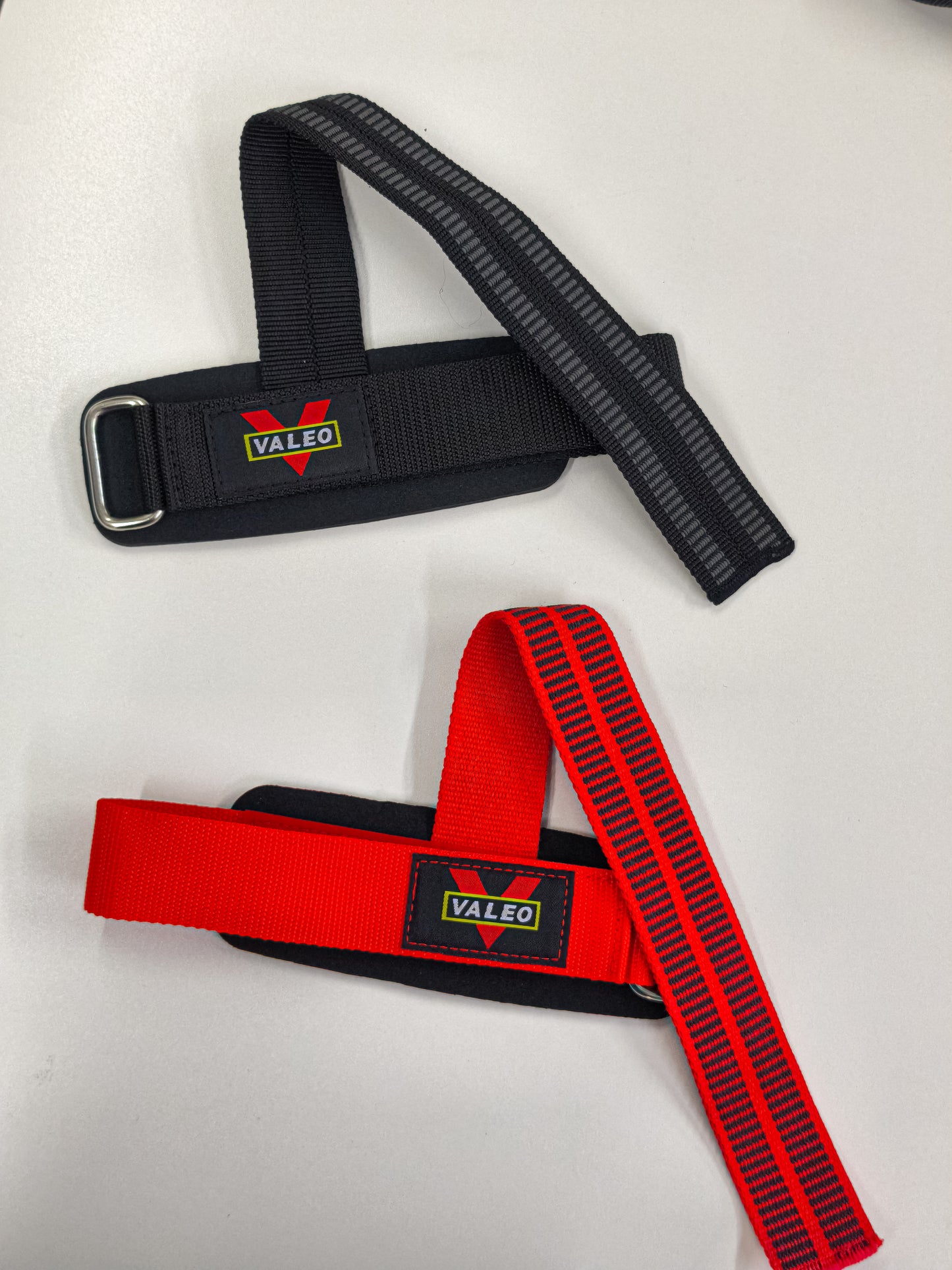 Straps Levantamiento Valeo Con Muñequera – Correas Reforzadas Con Velcro Ajustable Para Pesas