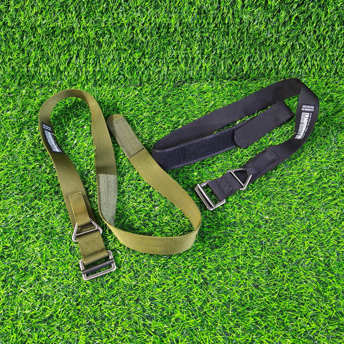 Cinturón Táctico Blackhawk Ajustable – Correa Militar Policial Con Hebilla Metálica Reforzada