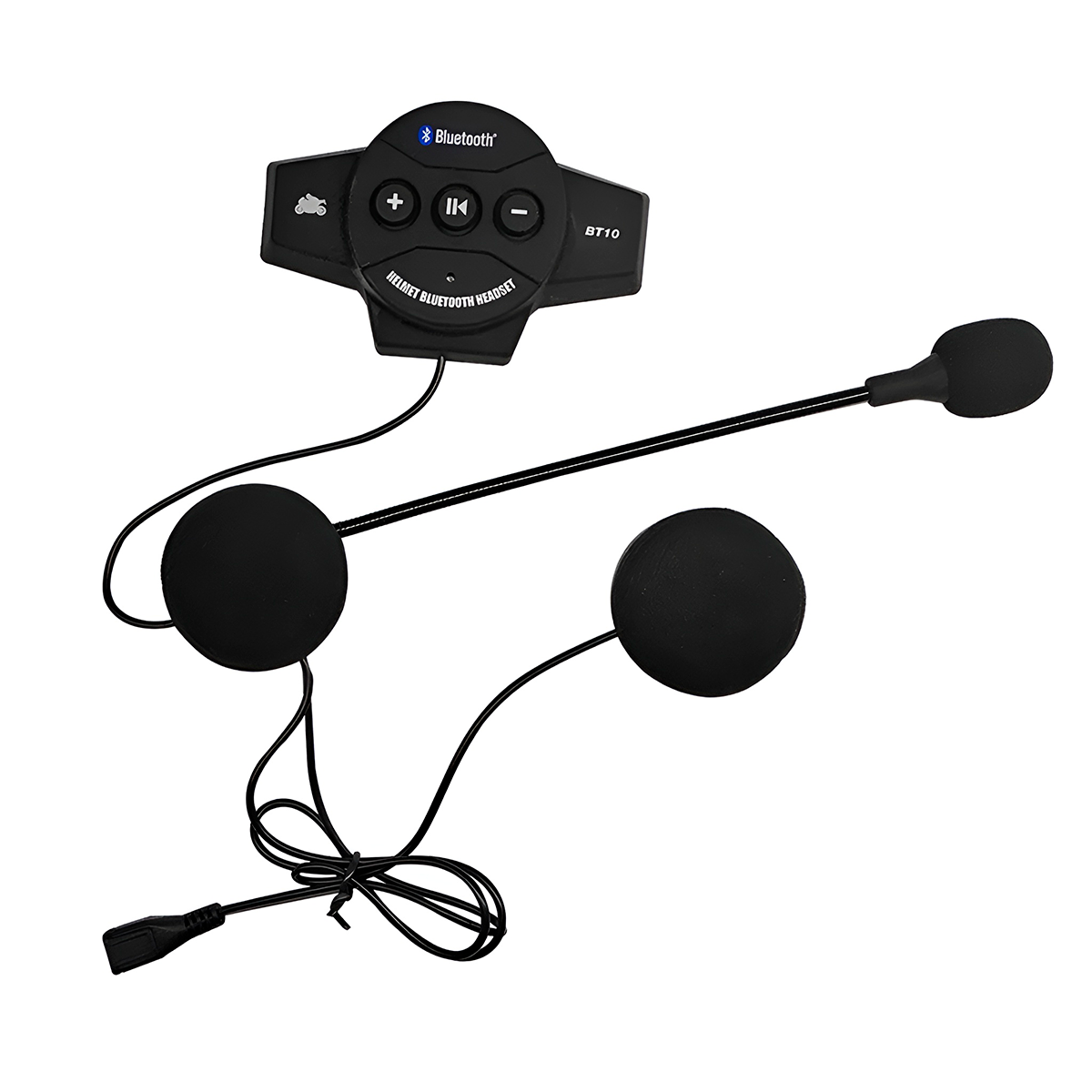 Interphone Intercomunicador Moto Control Por Voz Intercomunicador