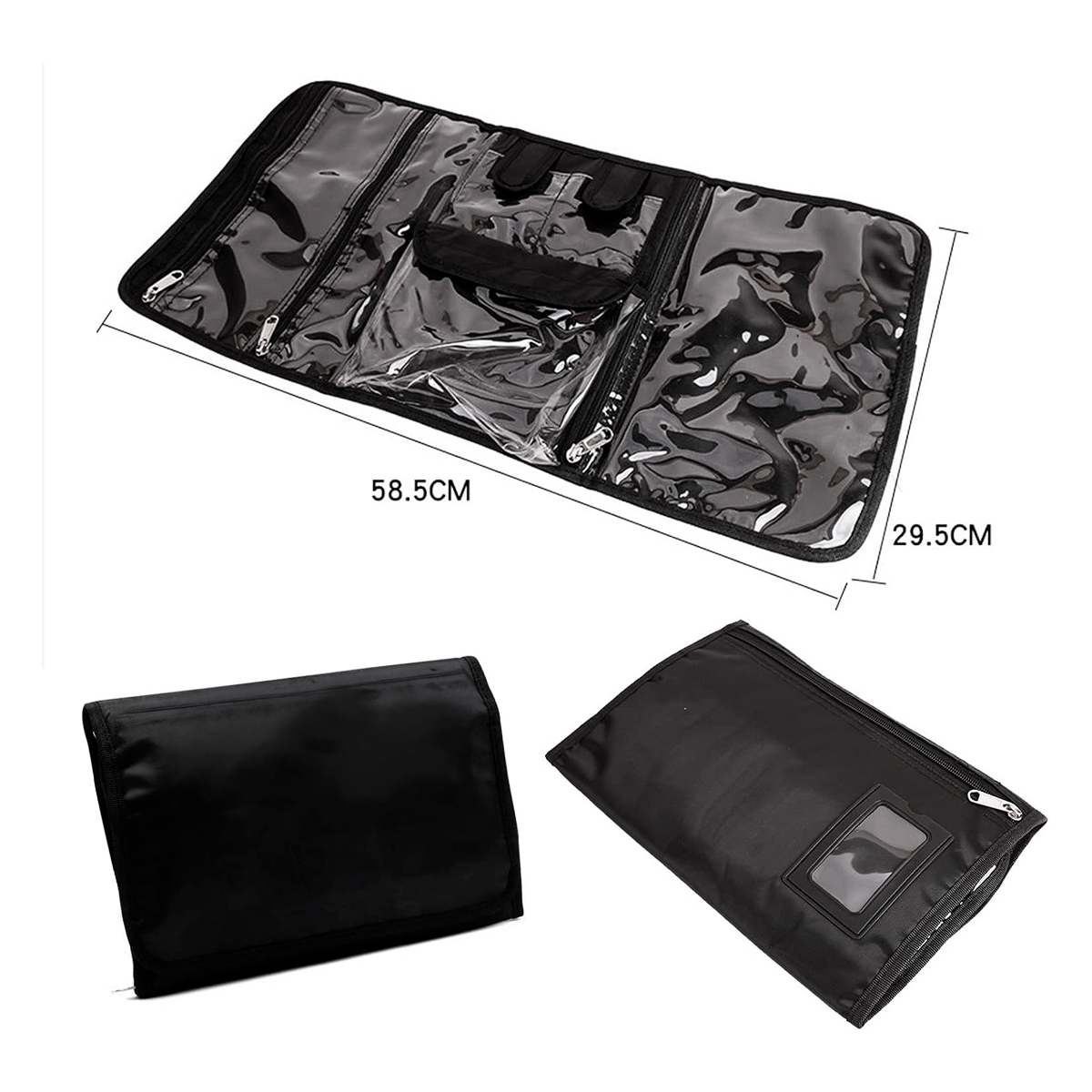 Kit De Árbitro Para Fútbol Con Estuche Organizador – Incluye Tarjetas Roja Y Amarilla, Silbato, Moneda Y Bolso De Transporte