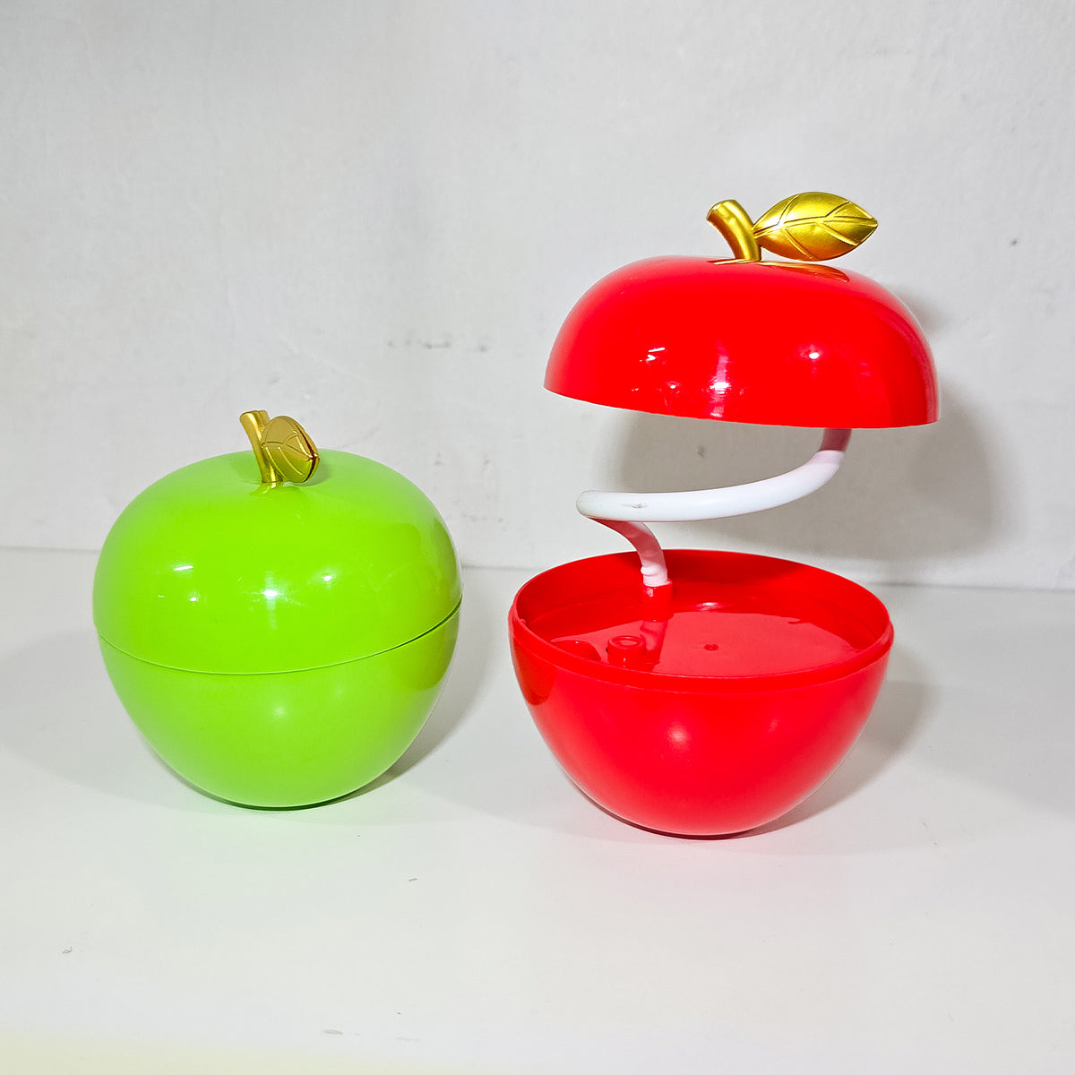 Lámpara Manzana Led Para Escritorio – Luz Decorativa Recargable Con Diseño Creativo Y Brazo Flexible