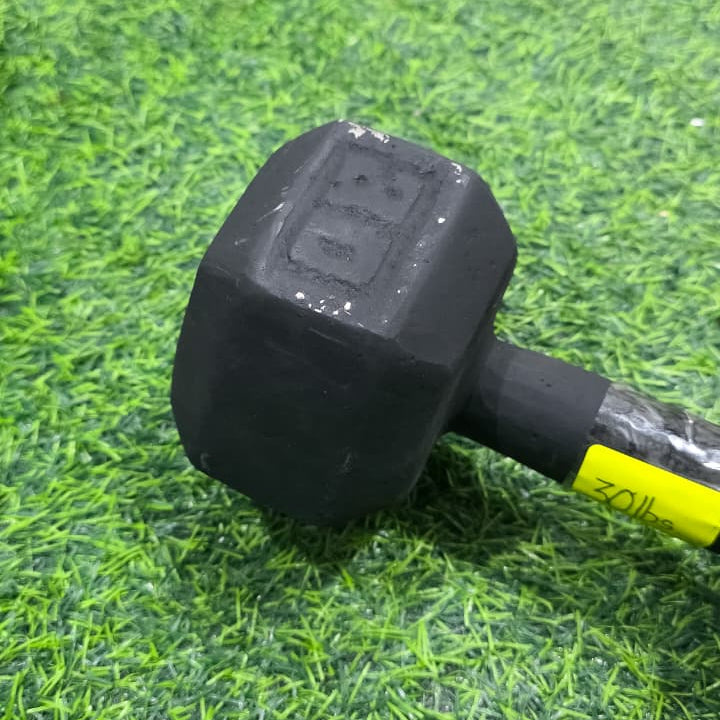 Mancuernas Hexagonales De Hierro Fundido Nacional – Pesas Unitarias 5 A 50 Lbs Para Fuerza Y Musculación