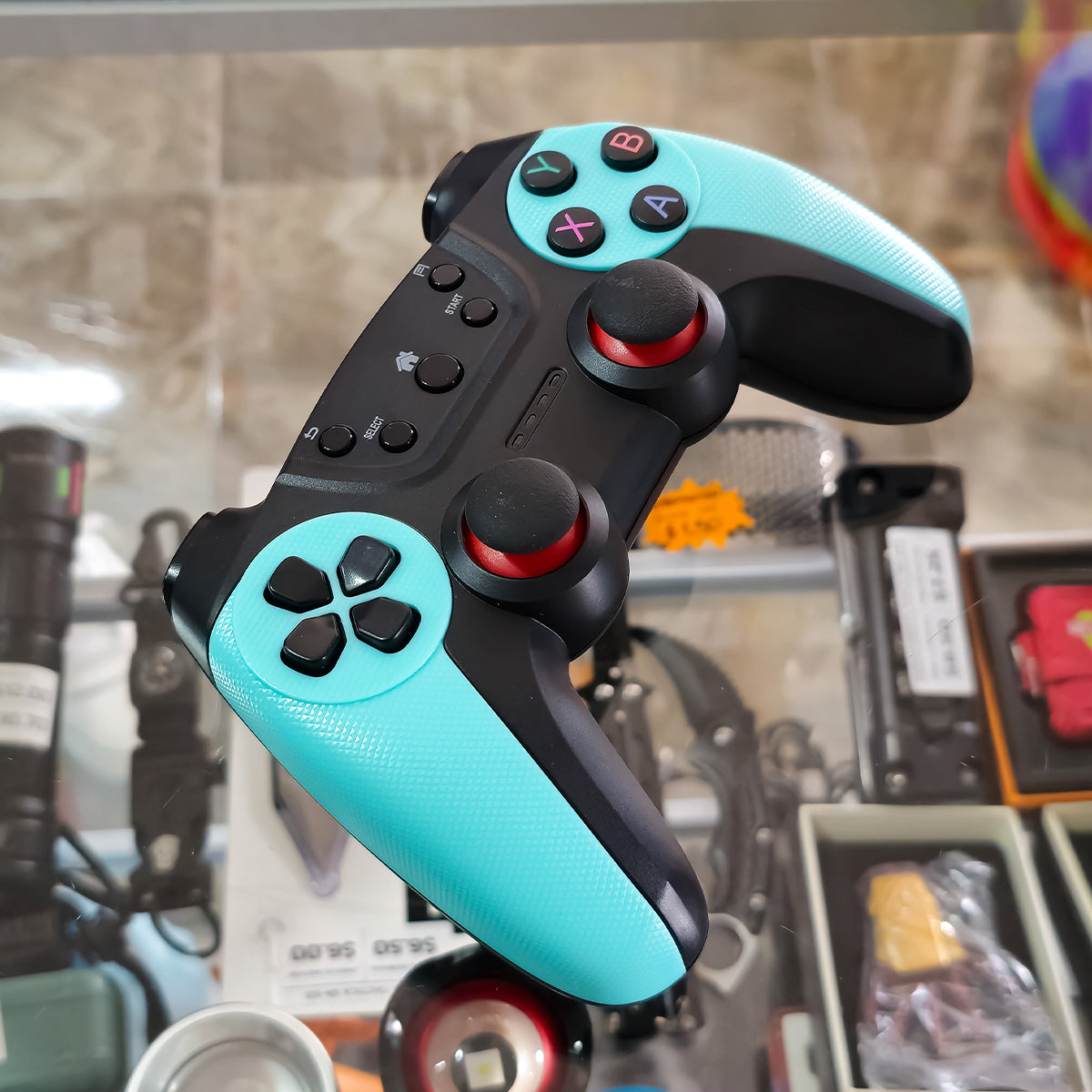 Set Mandos Inalámbricos Doble 2.4g – Joystick Para Pc, Android, Tv Box Y Ps3 Con Vibración Y Conexión Usb