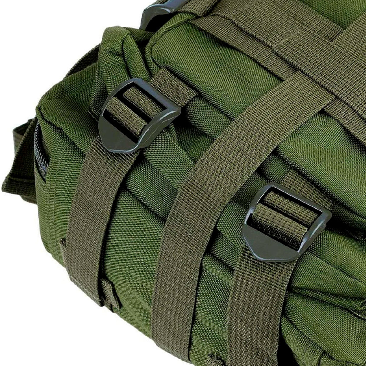 Mochila Táctica 30l Impermeable – Camping, Senderismo Y Uso Diario Con Sistema Molle Y Compartimentos Múltiples