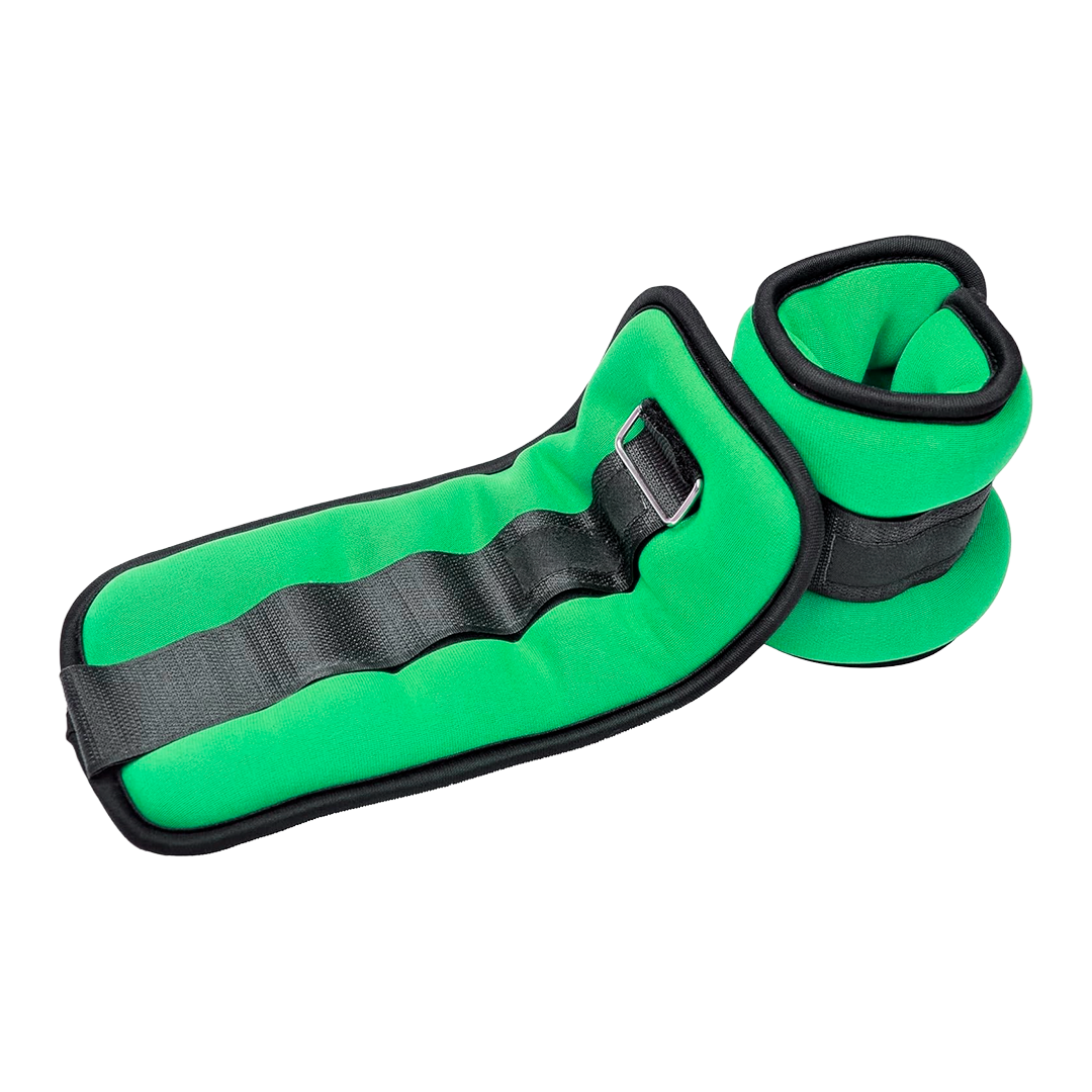 Pesas Tobilleras Y Muñequeras Para Ejercicio – Tonificación De Piernas, Brazos Y Glúteos Con Correa De Velcro Ajustable