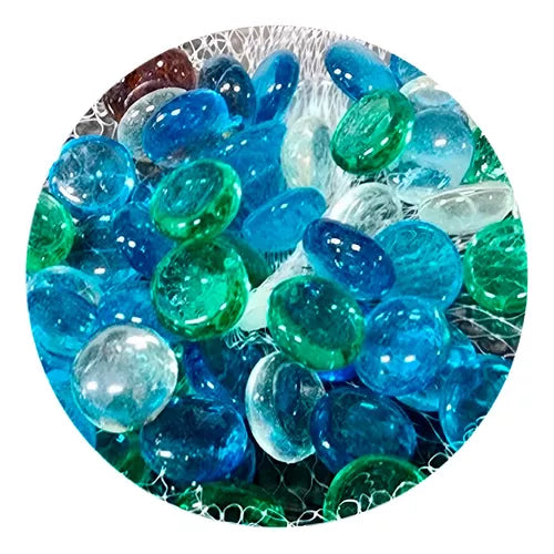 Piedras De Cristal Decorativas Para Jardín Y Hogar 593-29 – Ideal Para Jarrones, Acuarios Y Proyectos De Manualidades