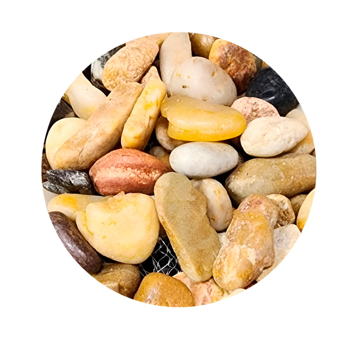 Piedras Decorativas Naturales Para Jardín Y Acuarios 593-20 – Tonos Terrosos Para Macetas, Estanques Y Decoración Zen