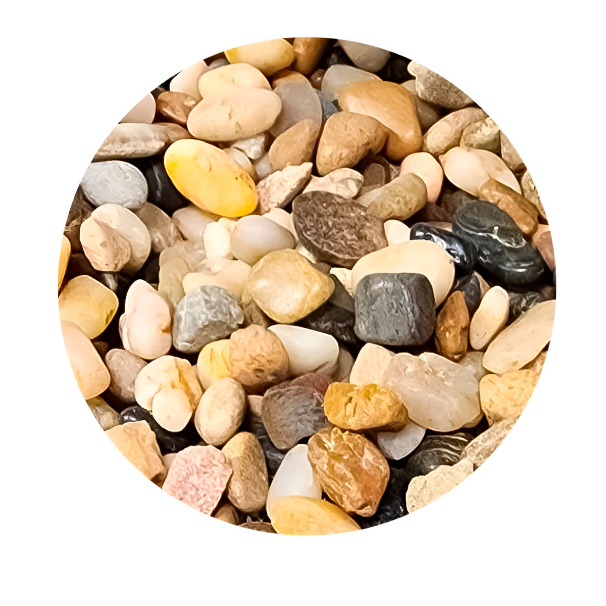 Piedras Decorativas Naturales Para Jardín Y Hogar 593-21 – Tonos Neutros Para Macetas, Acuarios Y Manualidades