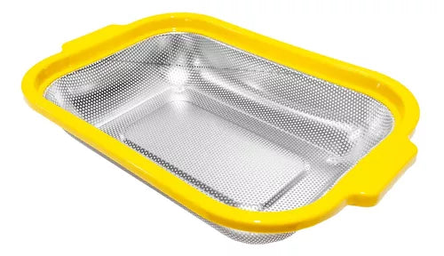 Rallador De Verduras Multifuncional – Acero Inoxidable Con Cesta De Drenaje Integrada