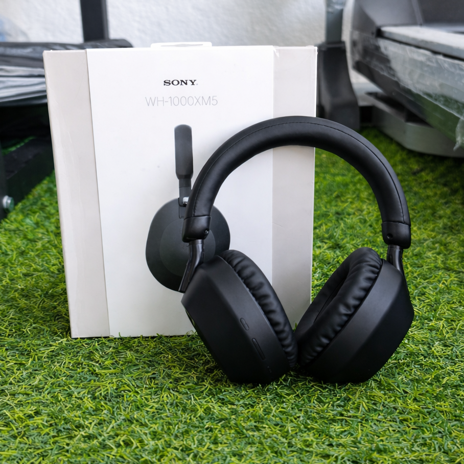 Audífonos Sony WH-1000XM5 Bluetooth – Estilo Diadema Con Reducción De Ruido