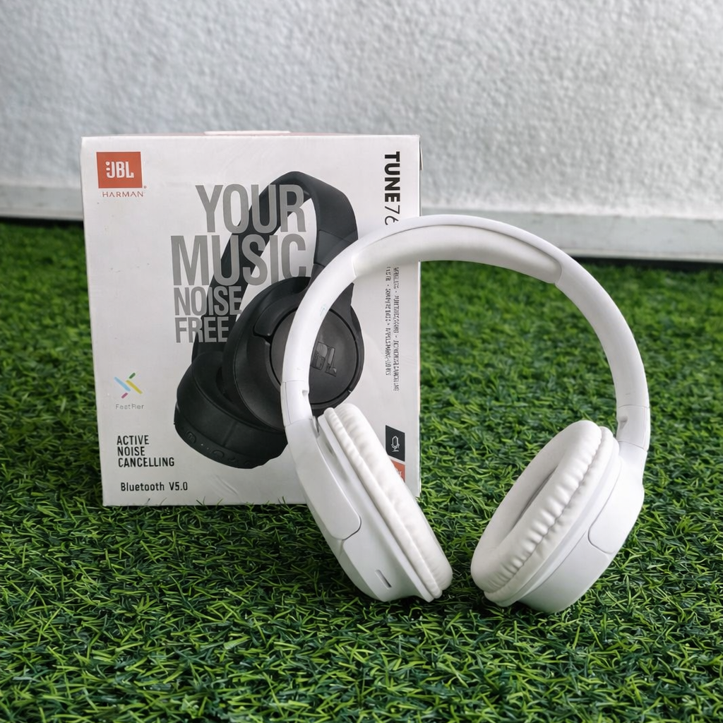 Audífonos Bluetooth JBL Tune 760NC – Diadema Inalámbrica Con Cancelación Activa De Ruido