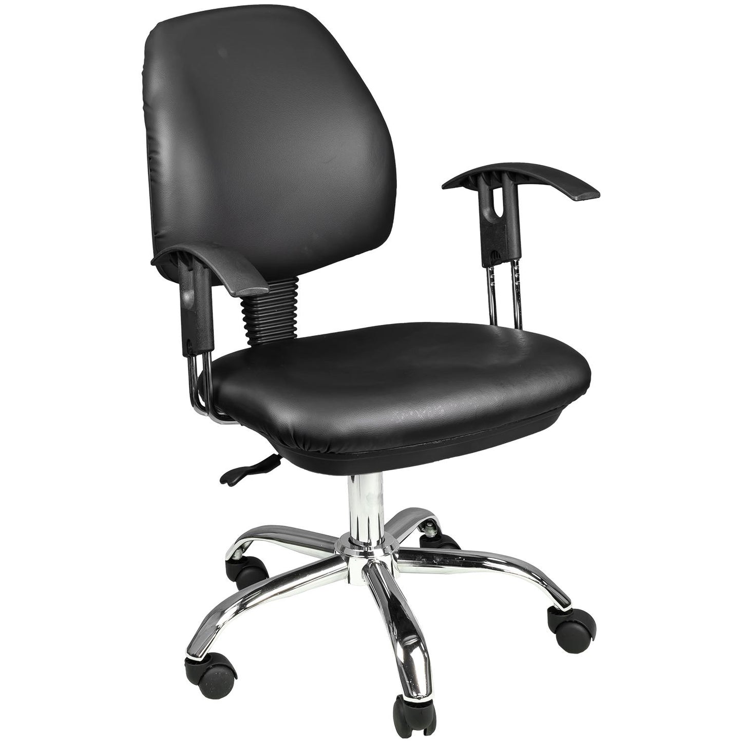 Silla De Oficina Ejecutiva Ergonómica Lee – Giratoria Con Reposabrazos Y Altura Ajustable
