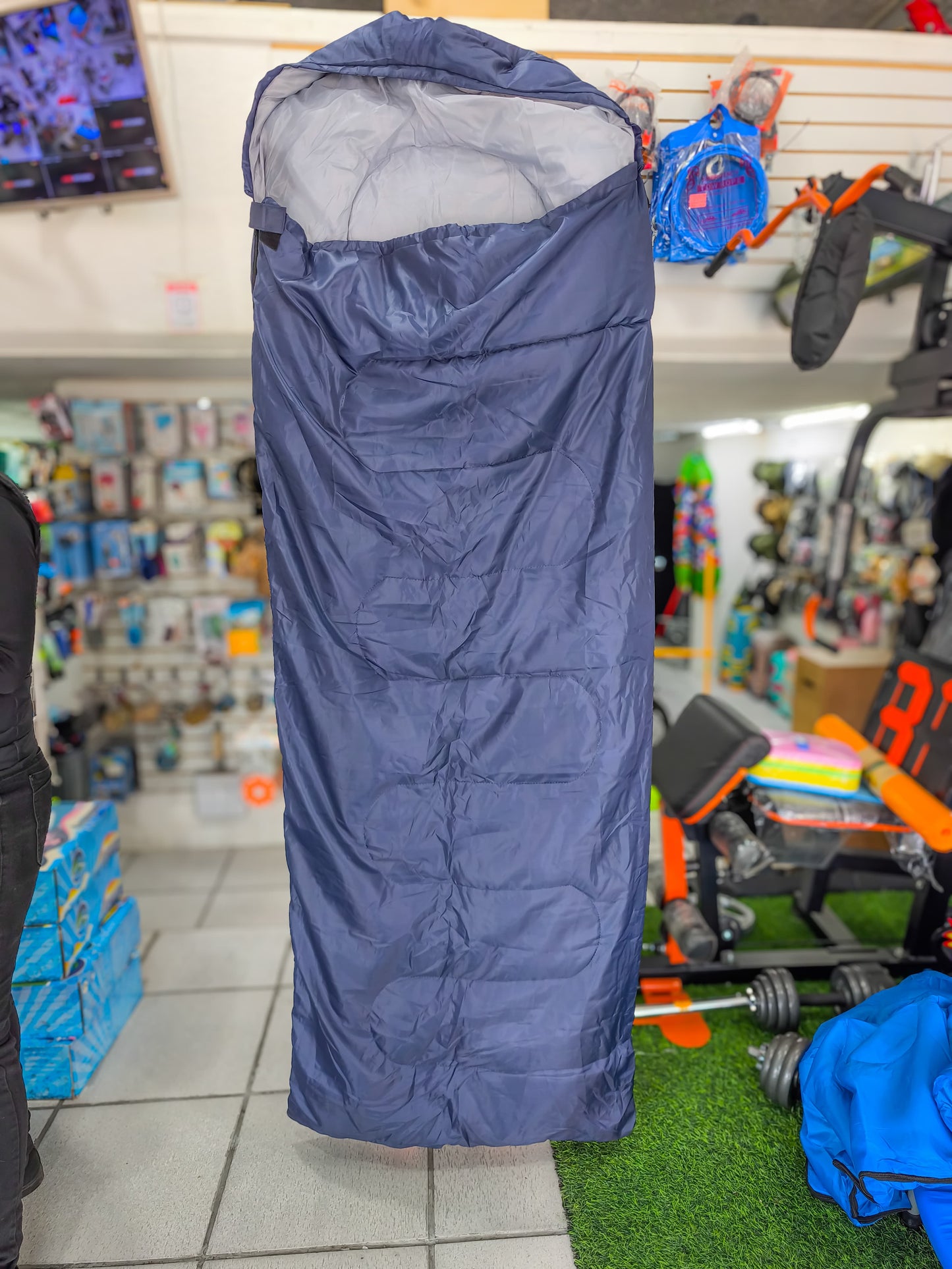 Sleeping Bag Bolsa De Dormir Para Camping -5°C – Aislante Térmico Para Climas Fríos, Montaña Y Noche Al Aire Libre