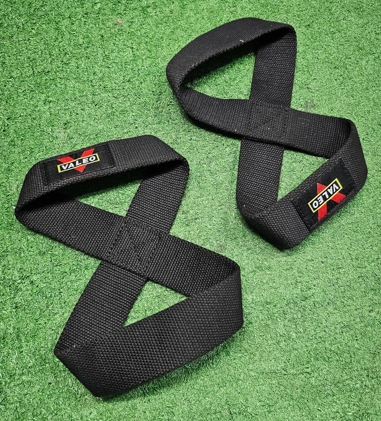 Straps En 8 Valeo Para Levantamiento – Correas De Algodón Reforzado Con Mayor Agarre Y Estabilidad