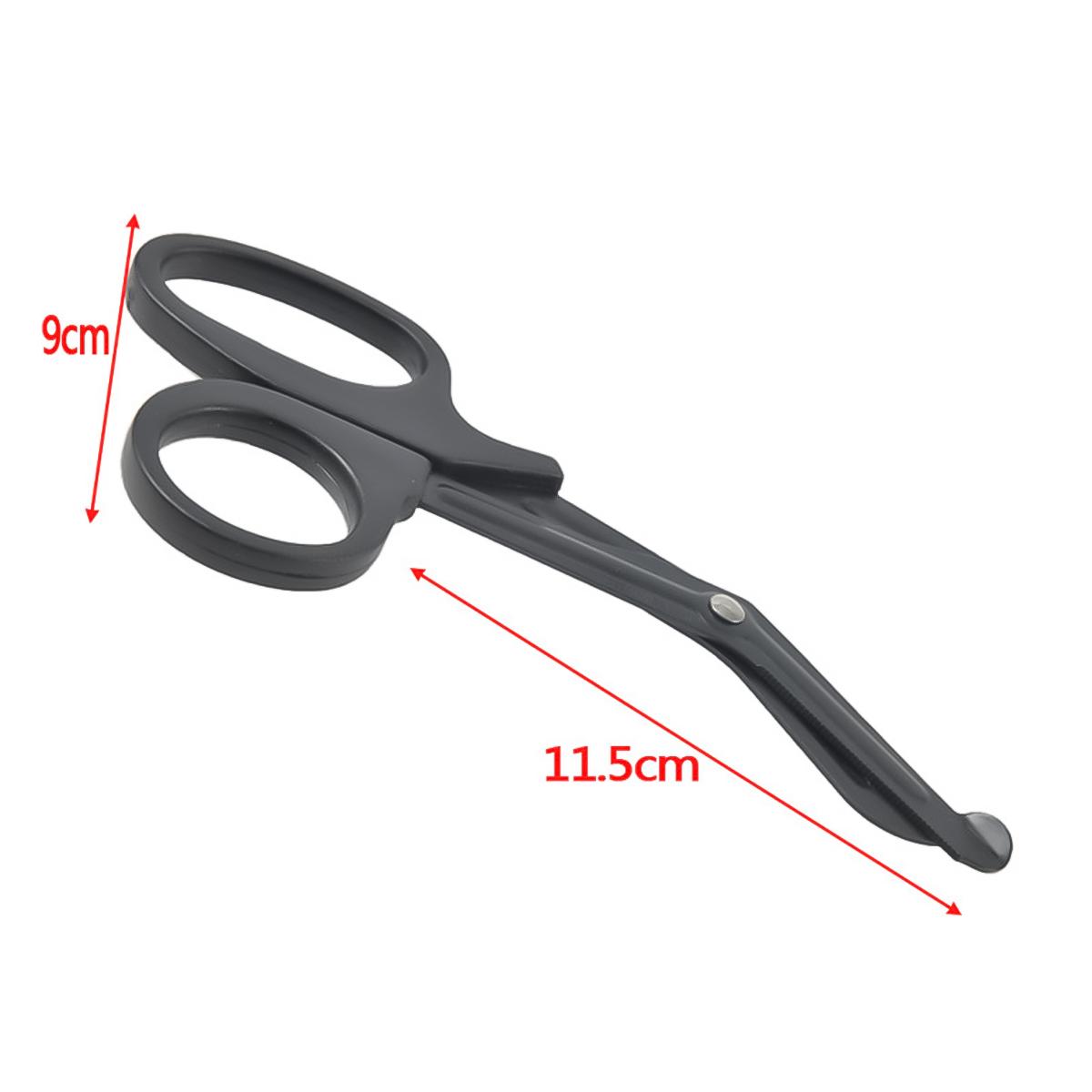 Tijera Corta Todo De Rescate Médico De 21cm Acero Inoxidable Para Paramédicos Y Emergencias