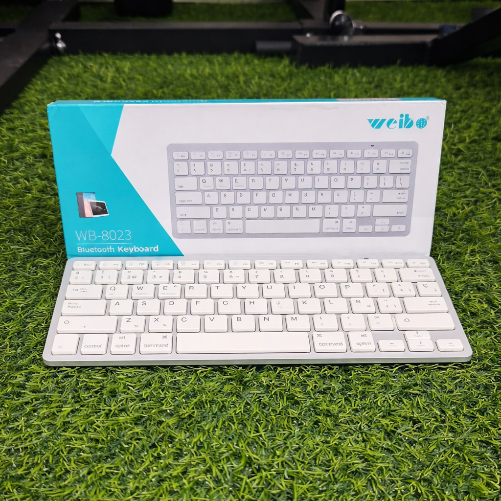 Teclado Portátil Inalámbrico Ultrafino Bluetooth Para PC, Laptop, Tablet Y Celular – Compatible Con Android, Ios Y Windows