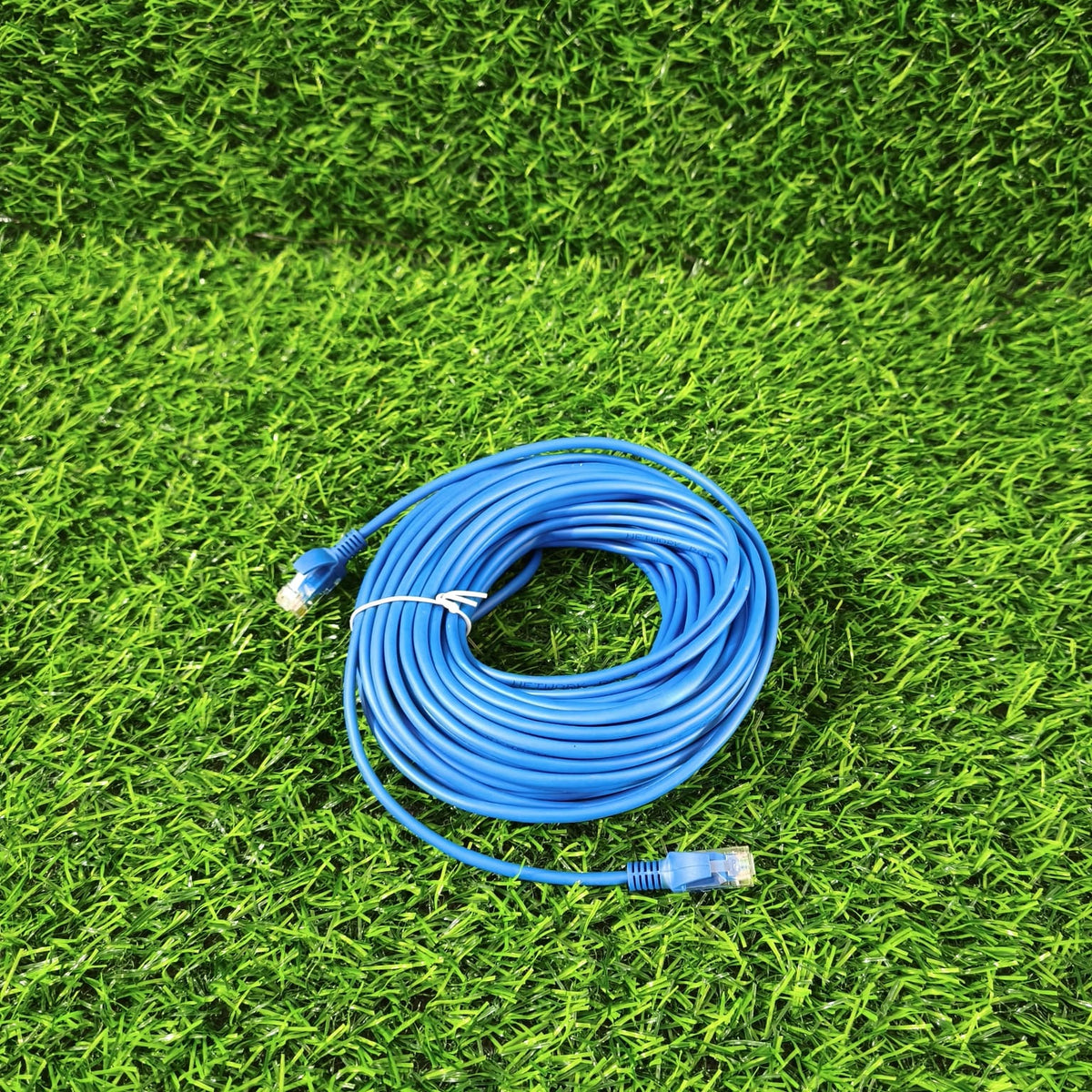 Cable De Red Rj45 Ethernet Azul – Conector Macho A Macho Para Internet Y Redes De Alta Velocidad