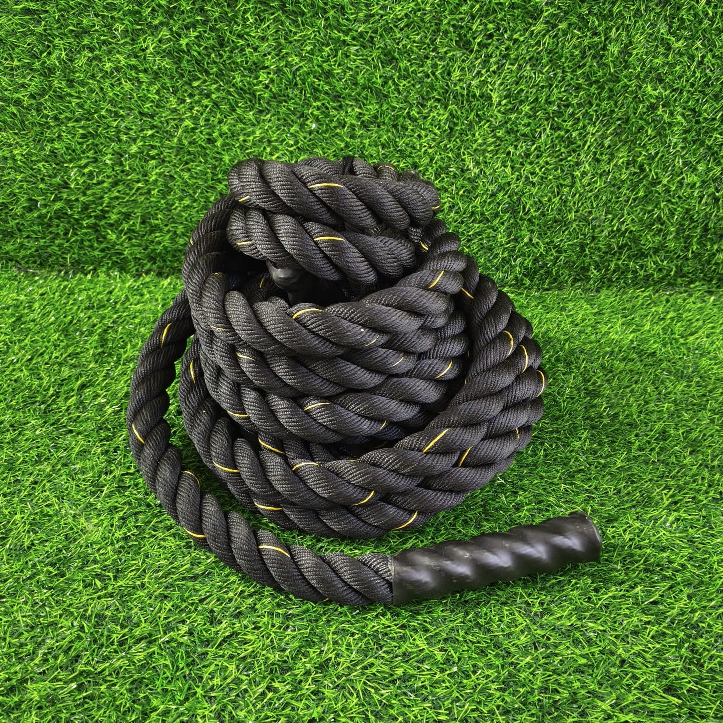 Cabo Soga De Bateo Profesional Para Crossfit Y Entrenamiento Funcional – Nylon Trenzado 3.5 Cm