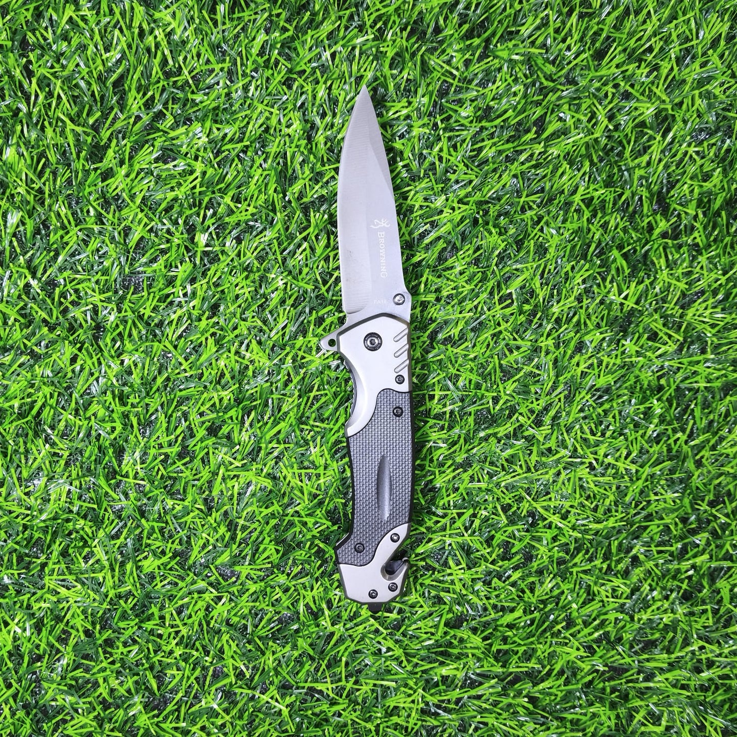 Cuchillo Navaja Táctica 3 En 1 Plegable Multifuncional – Hoja De Acero Inoxidable Con Mango Antideslizante Para Camping Y Emergencias