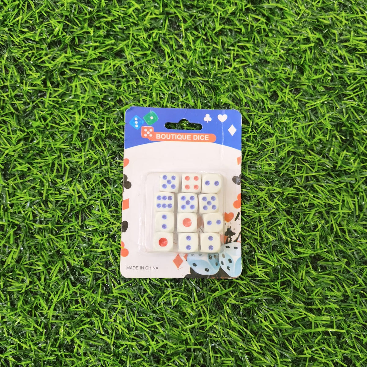 Dados Didácticos Plástico 12 Unidades – Ideal para Juegos Educativos y Actividades Infantiles